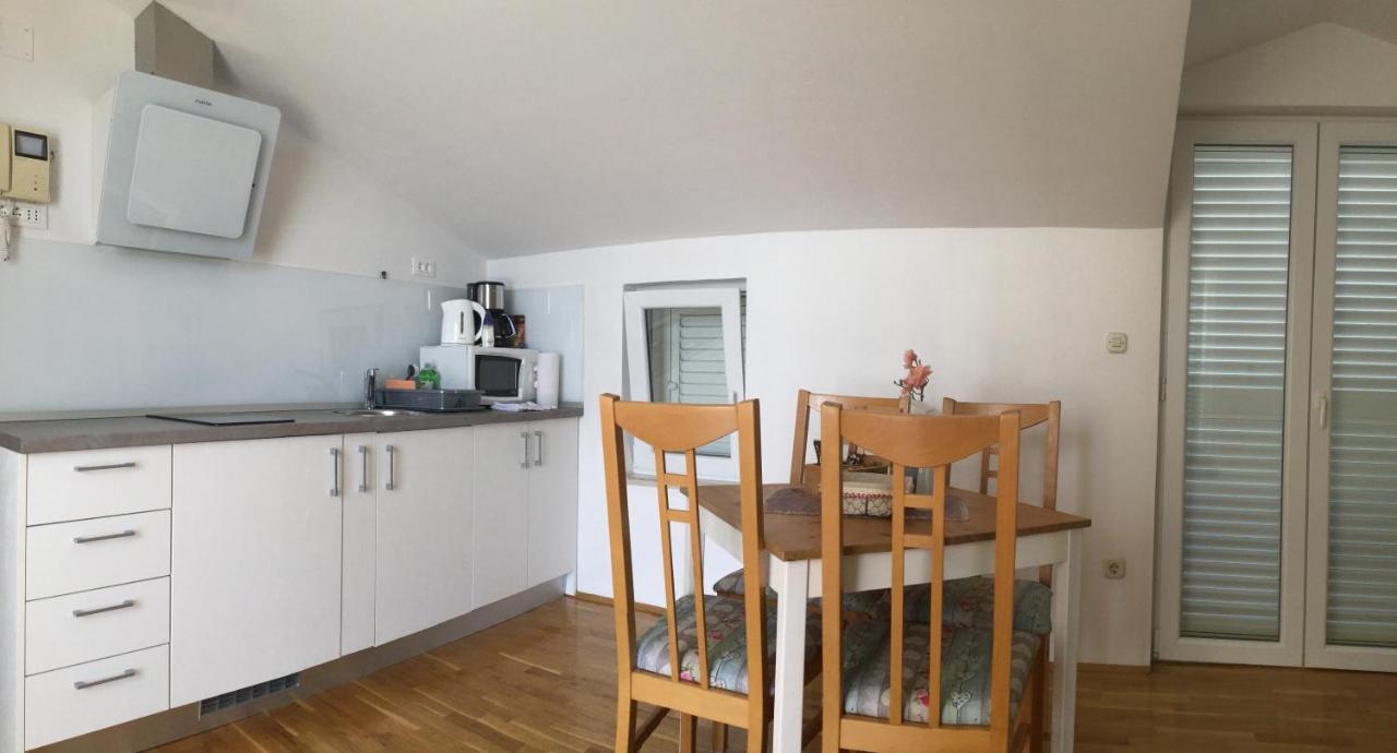 Villa Viden Apartments Tučepi Eksteriør bilde