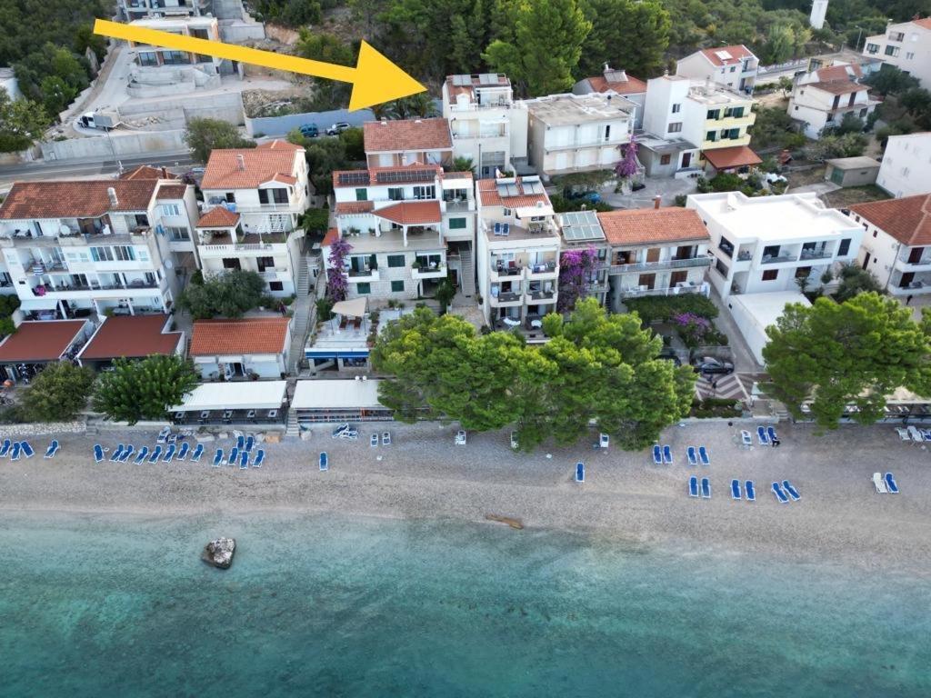 Villa Viden Apartments Tučepi Eksteriør bilde