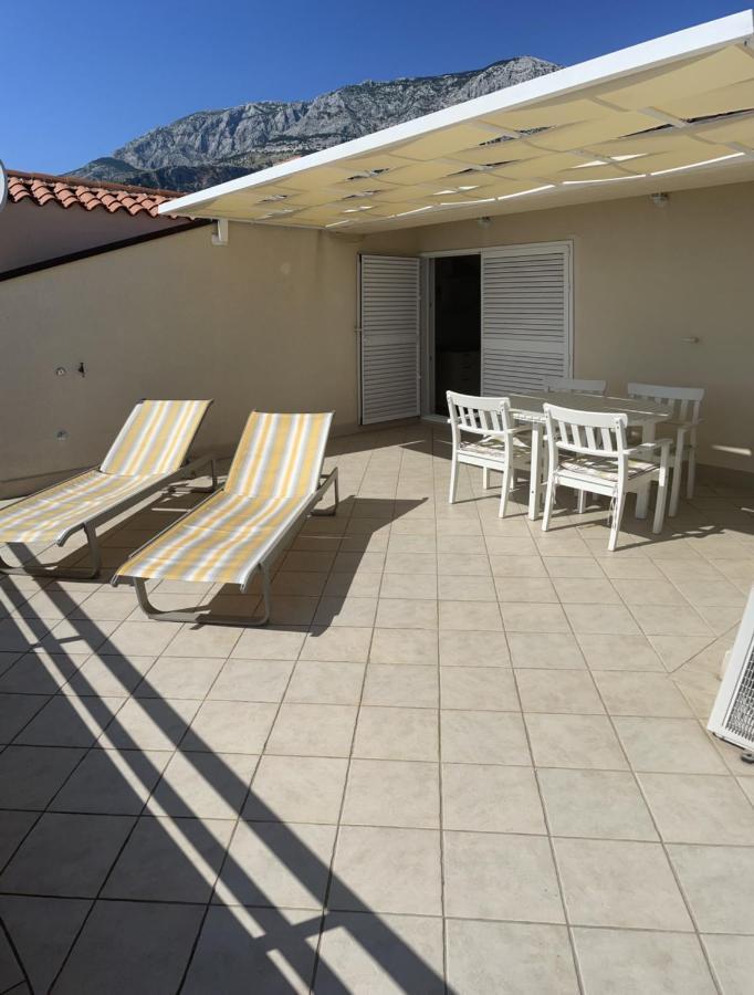 Villa Viden Apartments Tučepi Eksteriør bilde