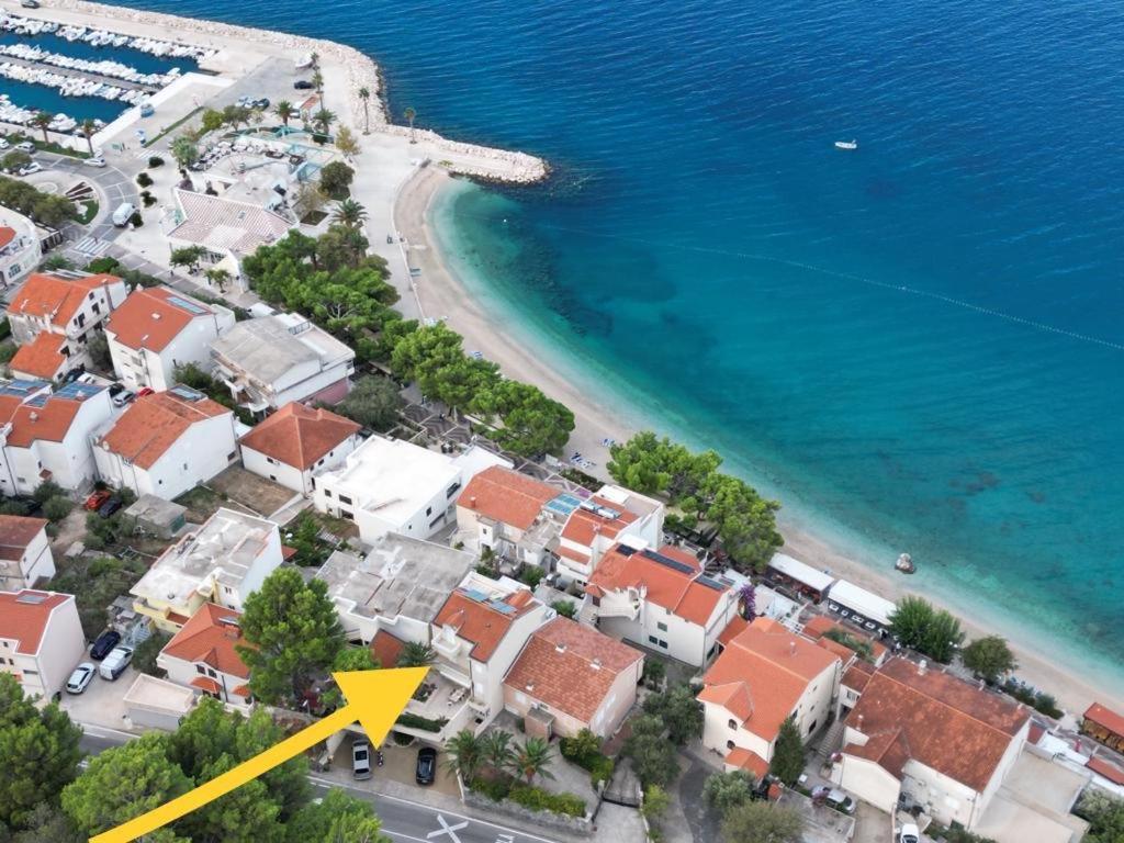 Villa Viden Apartments Tučepi Eksteriør bilde