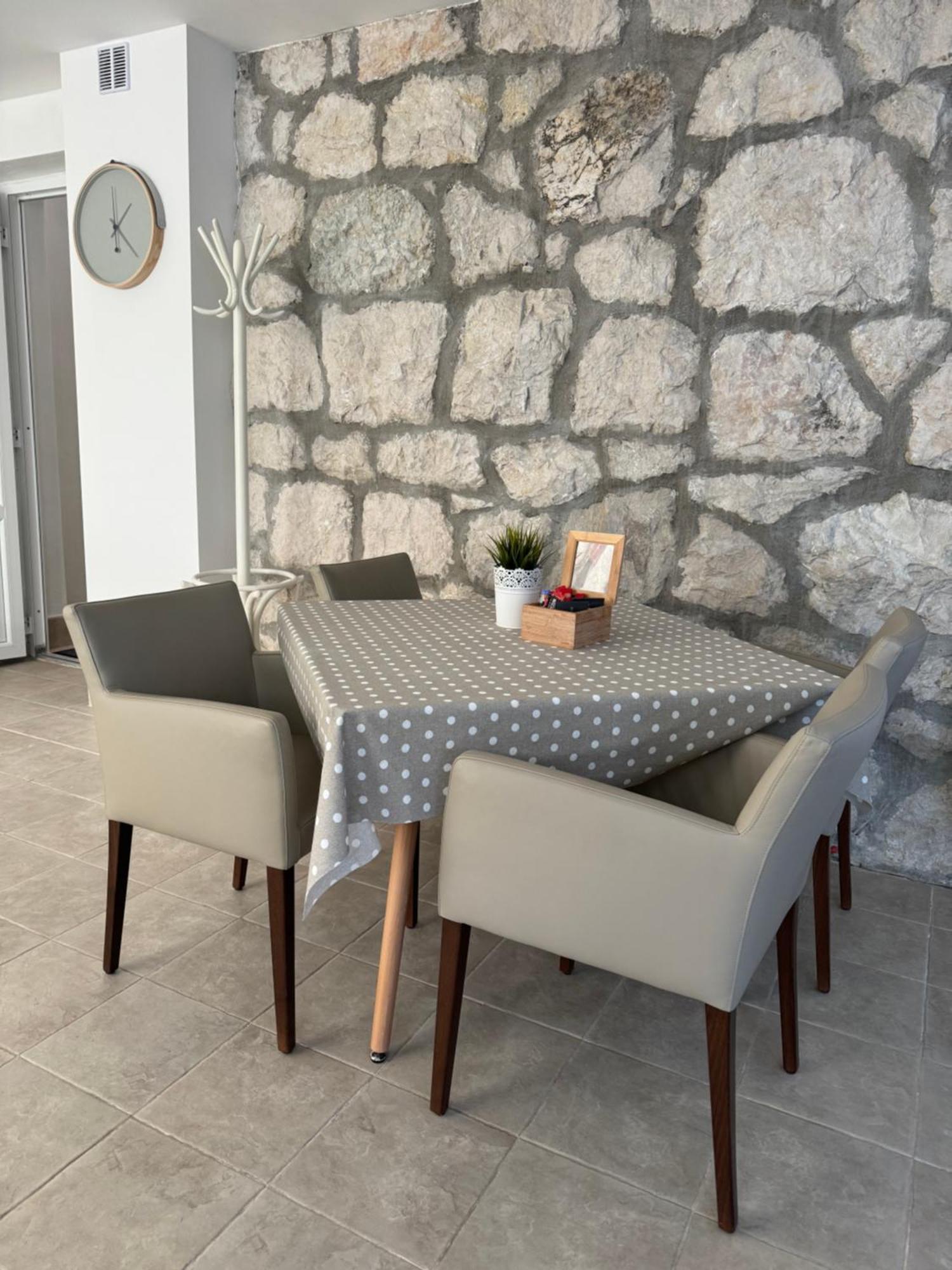 Villa Viden Apartments Tučepi Eksteriør bilde